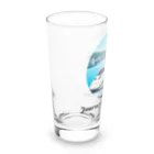 チェリモヤの新幹線 水辺の旅 01 Long Sized Water Glass :left