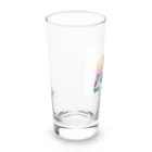 Gokuuchan's Cute Creationsのゴクウちゃんとタコス　time Long Sized Water Glass :left