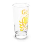 『NG （Niche・Gate）』ニッチゲート-- IN SUZURIのGet up! Stand up!（黄色） Long Sized Water Glass :left