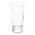 kemono-friendのネコキング Long Sized Water Glass :left