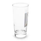 SHOP TKGのドット絵ポチ Long Sized Water Glass :left