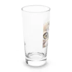 HIROICの近接子猫 Long Sized Water Glass :left