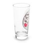 UNchan(あんちゃん)    ★unlimited★のブクブクシスターズの泡泡祭り Long Sized Water Glass :left