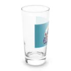 Gokuuchan's Cute CreationsのクールなゴクウちゃんとChopper Long Sized Water Glass :left