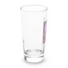 cute in cool shopのフィクション猫 Long Sized Water Glass :left