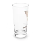 leisurely_lifeのcoffee monster Bourbon Long Sized Water Glass :left