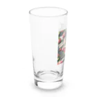 くるみの木のドラマースイカ Long Sized Water Glass :left