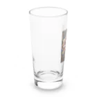 cute in cool shopの豪華な花 Long Sized Water Glass :left