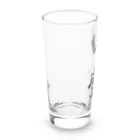 着る文字屋の甲斐 Long Sized Water Glass :left