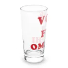stereovisionの雄町に清き一票を Long Sized Water Glass :left