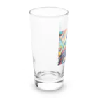 Hachi_Hachi_888のシマエナガ Long Sized Water Glass :left