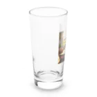 MysticArtworksのぽっちゃりになっちゃったピエール Long Sized Water Glass :left