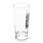 sunday_sataurday_freedayの社交的なゴリラ Long Sized Water Glass :left