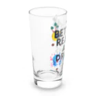 CHIBE86の現実と夢の狭間　サイケ Long Sized Water Glass :left