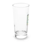 haneko222の甲冑猫太郎(かっちゅうねこたろう) Long Sized Water Glass :left