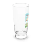 るる ＊ PIXEL ART SHOPのドット絵の可愛いウサギグッズ Long Sized Water Glass :left