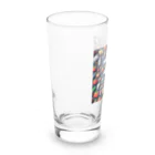 ninja-x6laz0smwikSのごちゃごちゃトマト Long Sized Water Glass :left