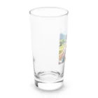 aaammmamのエルフ　魔法使い Long Sized Water Glass :left