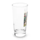 OTIRUBUTUBUTUの恐竜せんそう Long Sized Water Glass :left