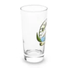 Nyoppuの蛇のぷにちゃん、スズラングラス Long Sized Water Glass :left