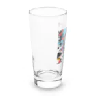 Alatreonのインクとドクロ_2 Long Sized Water Glass :left