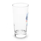 ちょいぽちゃシリーズ、旅行屋さんのちょいボチャ勇太くんキャラグッズ Long Sized Water Glass :left