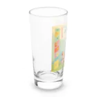 Ellieのbaby アルパカ物語 Long Sized Water Glass :left