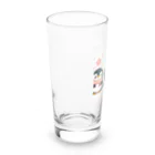 柴犬しばわんこhana873の可愛いペンギントリオ Long Sized Water Glass :left