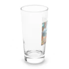 Ry-tのハワイアンビューティ Long Sized Water Glass :left