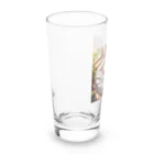 tonyの寝ている猫 Long Sized Water Glass :left