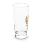 8kn356231の太陽 Long Sized Water Glass :left