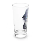 Fun_Qのバケハ猫 Long Sized Water Glass :left