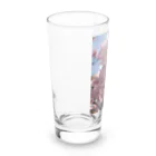 mizuiro-8556のさくら Long Sized Water Glass :left