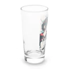 as -AIイラスト- の添い寝 Long Sized Water Glass :left