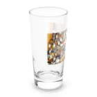 sgmujoの猫の大群 Long Sized Water Glass :left