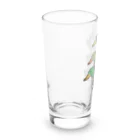 chicodeza by suzuriのカモネギタワー Long Sized Water Glass :left