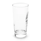 蝋燭の月と妖狐 Long Sized Water Glass :left