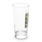 Take-chamaの驚くべき仏像があなたを迎えます。 Long Sized Water Glass :left