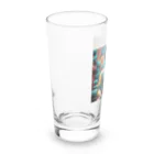 Take-chamaの品のある仏像のデザイン性が際立つ。 Long Sized Water Glass :left