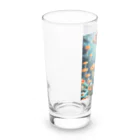 入力中. . .の猛毒海中ピザ Long Sized Water Glass :left