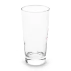 しゃくろーphotoのしゃくろーPhotoロゴ Long Sized Water Glass :left