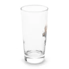 ネコネコ笑店 -Cat Goods Store-の忍法ねこ丸No2 Long Sized Water Glass :left