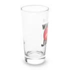 愛国女子の愛国グッズ Long Sized Water Glass :left