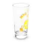 『NG （Niche・Gate）』ニッチゲート-- IN SUZURIのWhy Can't We Be Friends?（黄色） Long Sized Water Glass :left