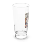 BOSEKIの一人より二人のほうが良い知恵を出せる。 Long Sized Water Glass :left