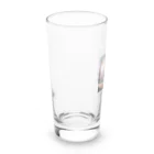 hanayaのアサガオ③ Long Sized Water Glass :left