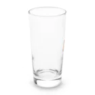 kumamon129のかまってニャンコ Long Sized Water Glass :left