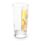 いぬいぬいのミスター•ダン　 Long Sized Water Glass :left