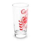 『NG （Niche・Gate）』ニッチゲート-- IN SUZURIのGet Up! Stand Up!(赤) Long Sized Water Glass :left