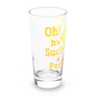 『NG （Niche・Gate）』ニッチゲート-- IN SUZURIのOh! It's Such A Perfectday.（黄色） Long Sized Water Glass :left